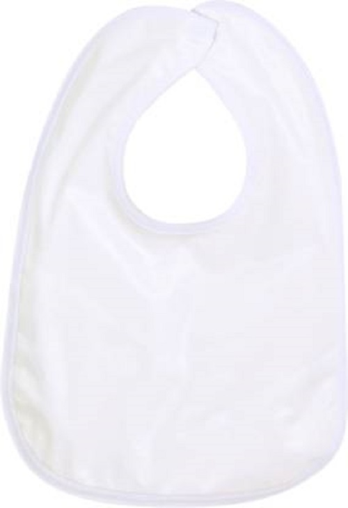 Baby Bibs - Cotton Blend, Medium Size, Waterproof In Pastel Shades | Lightweight, Machine Washable, Suitable For 0-36 Months