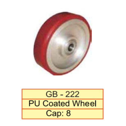 Pu Coated Wheel - Application: Industrial