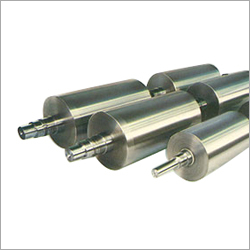 Rexine Machine Pasting Chill Rolls