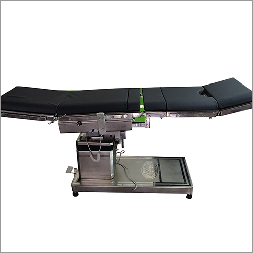 Hydraulic Electric Operating Table - Steel Construction, Adjustable Height | Commercial Hospital Furniture, High Durability