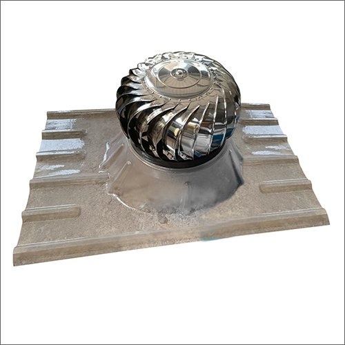 Metal Turbo Ventilator Base Support - Aluminum, Different Sizes Available | Industrial Design For Effective Air Exchange And Moisture Control