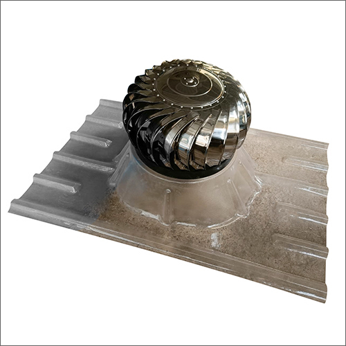 Metal Turbo Ventilator Base Support - Aluminum, Different Sizes Available | Industrial Design For Effective Air Exchange And Moisture Control