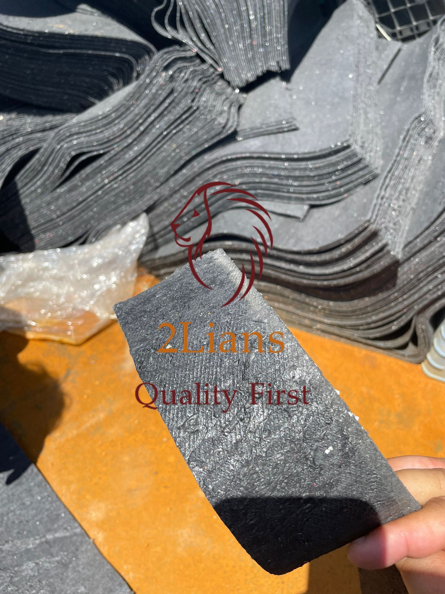 Pvc Car Stop Block Black Color For Sales