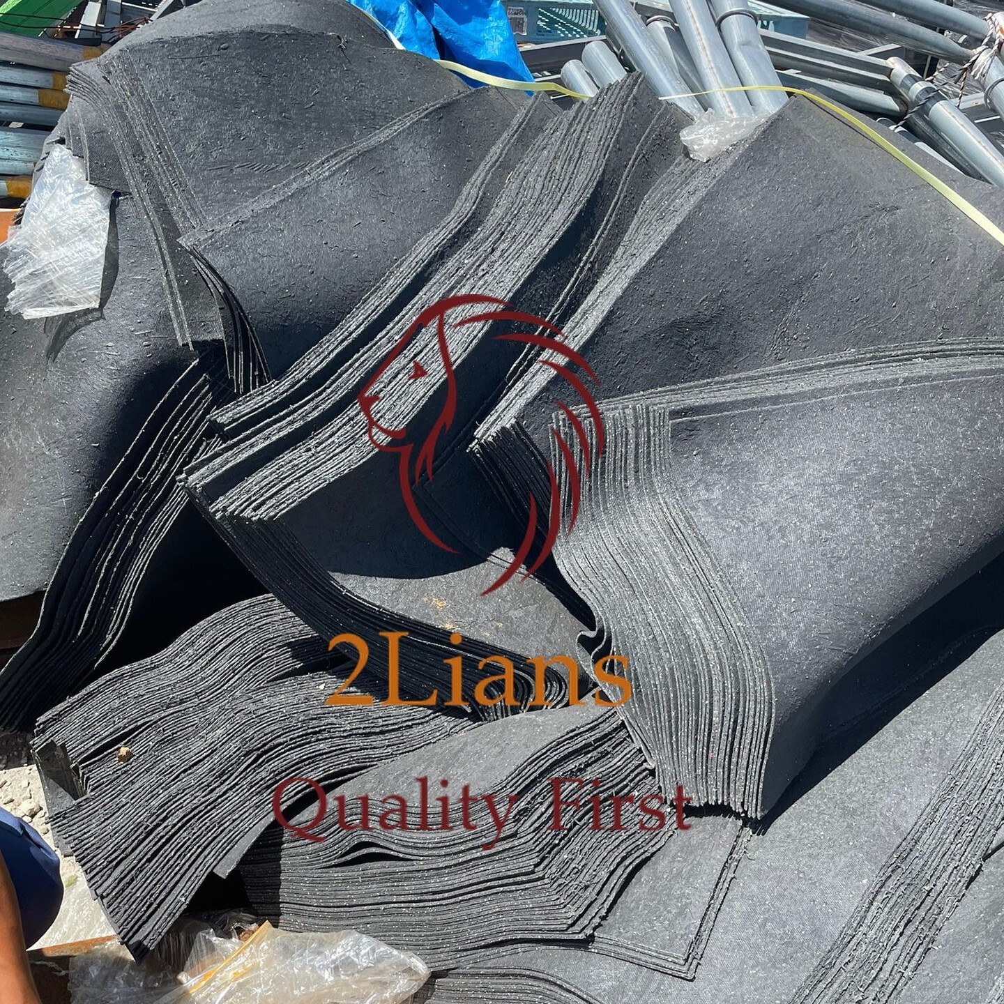 Pvc Car Stop Block Black Color For Sales