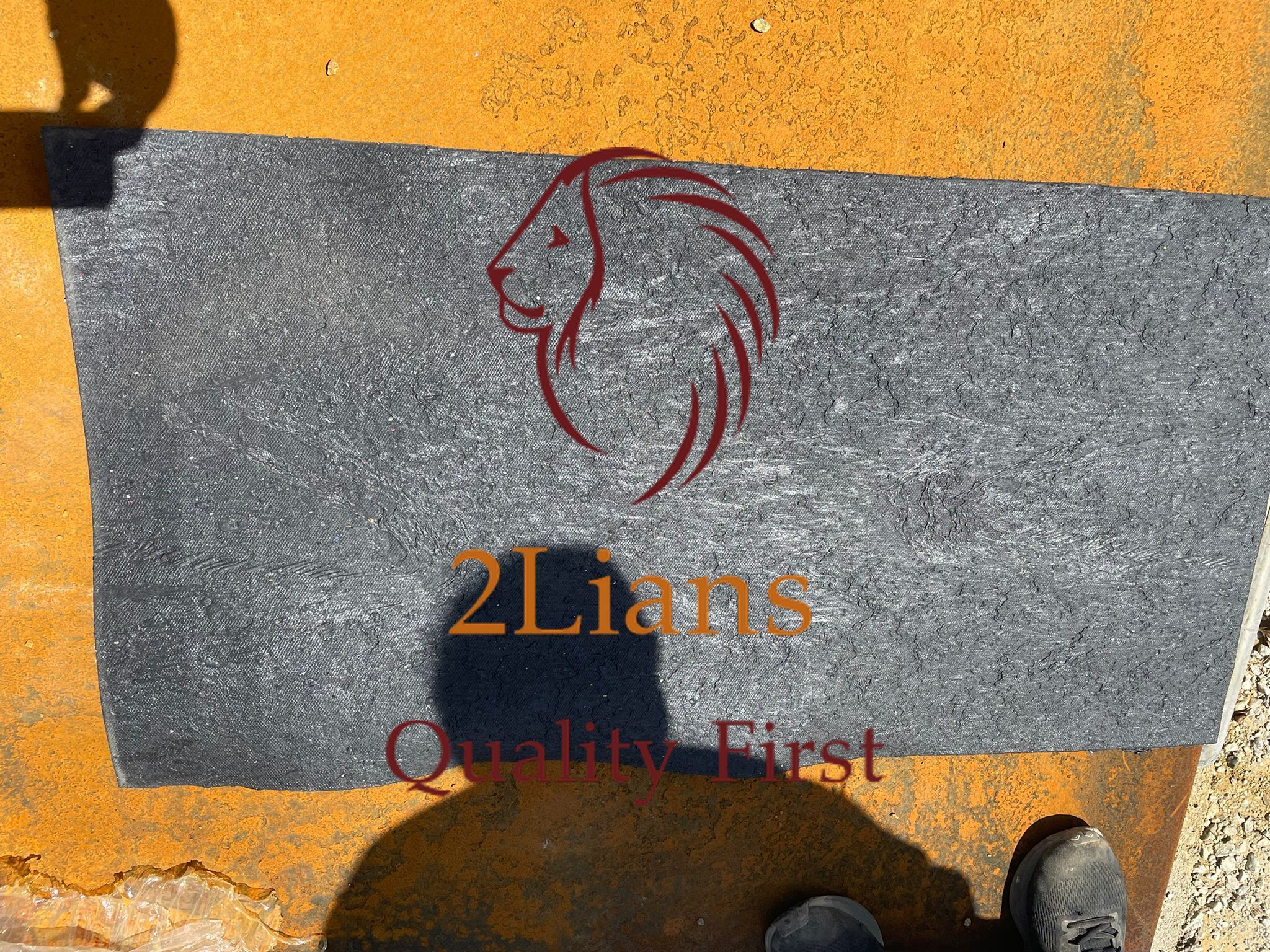 Pvc Car Stop Block Black Color For Sales