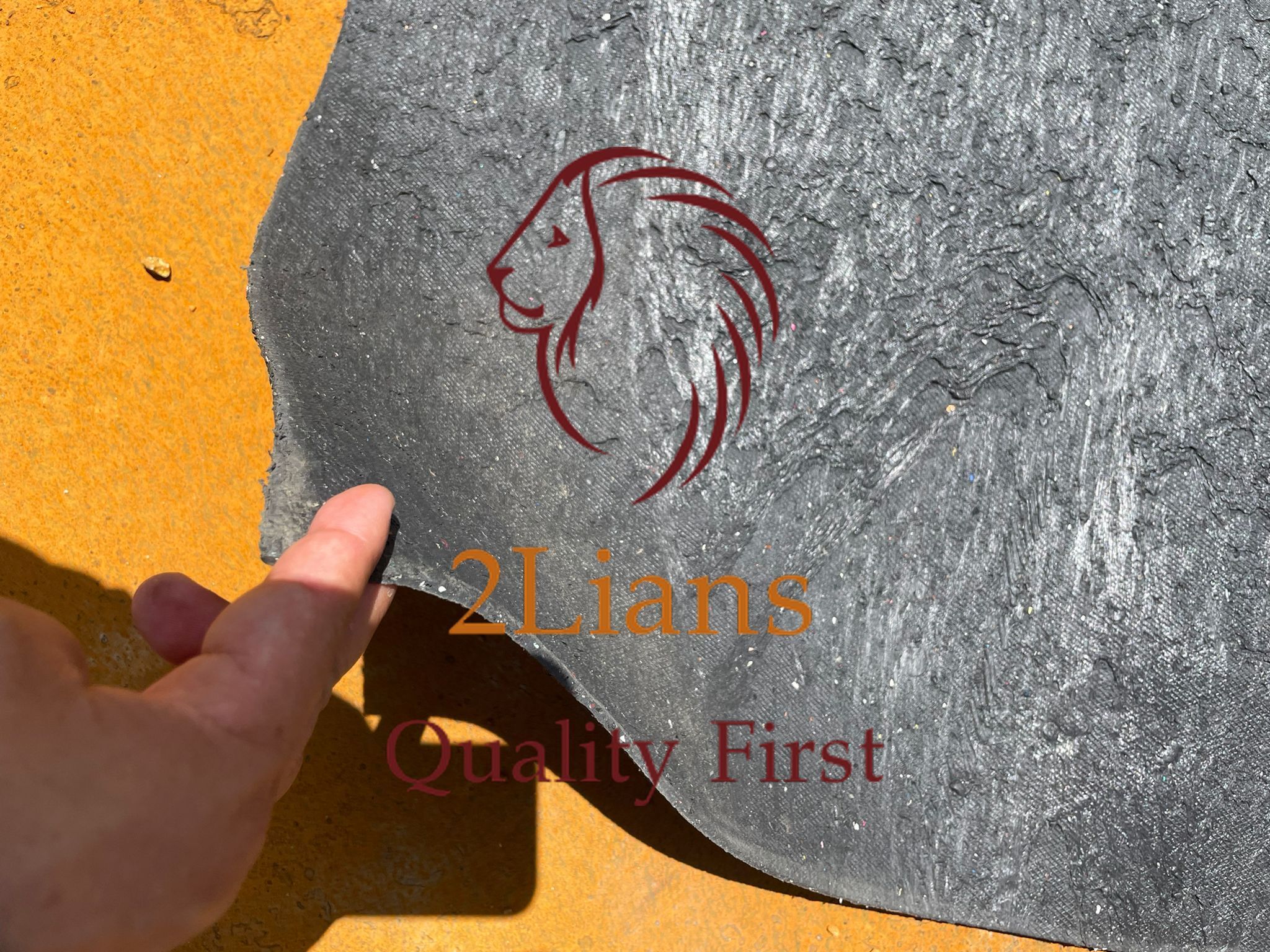 Pvc Car Stop Block Black Color For Sales