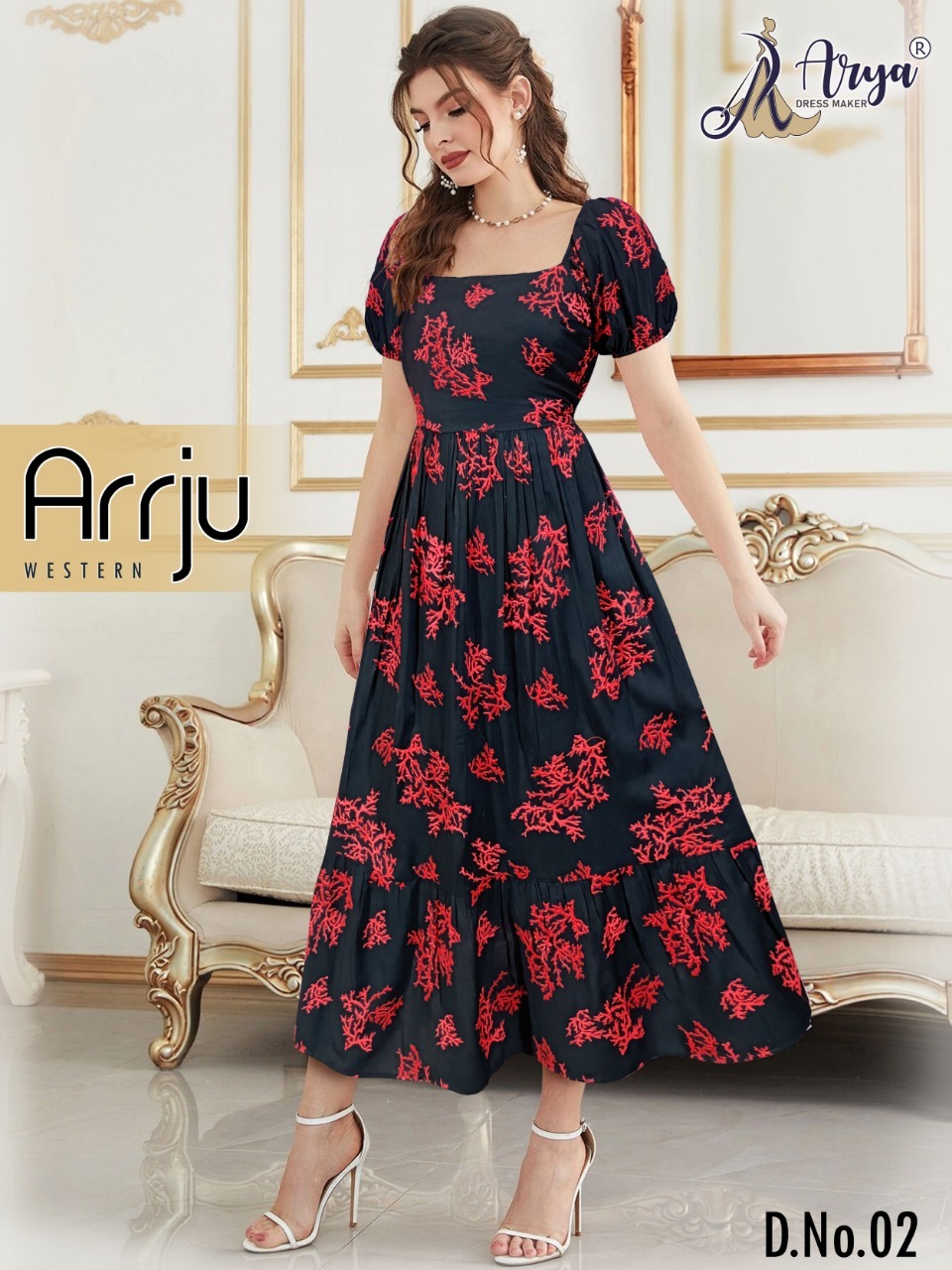 Washable Thread Work Western