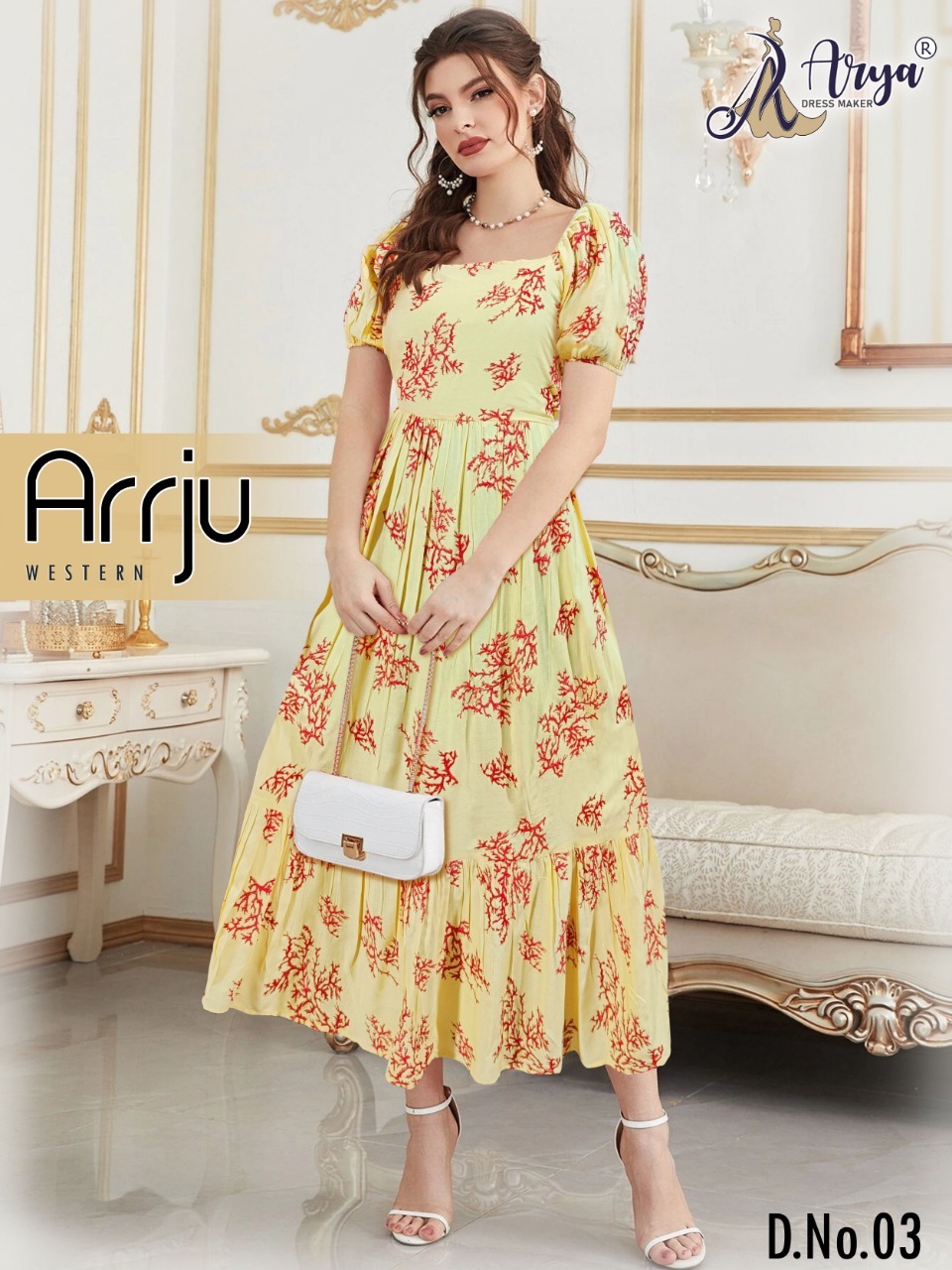 Washable Thread Work Western