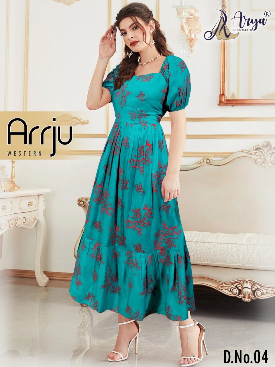 Washable Thread Work Western