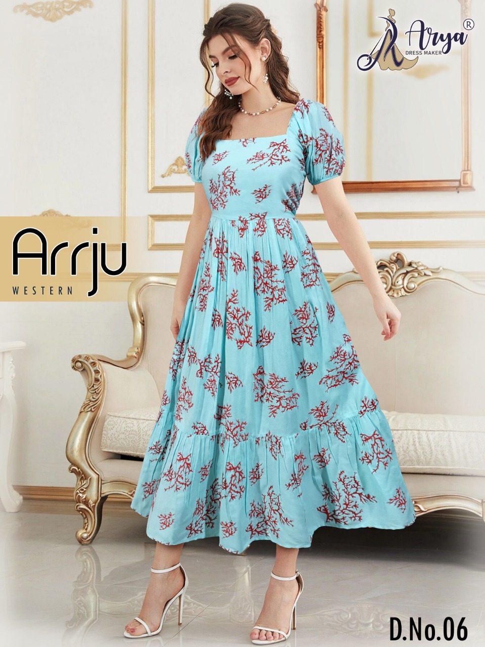 Washable Thread Work Western