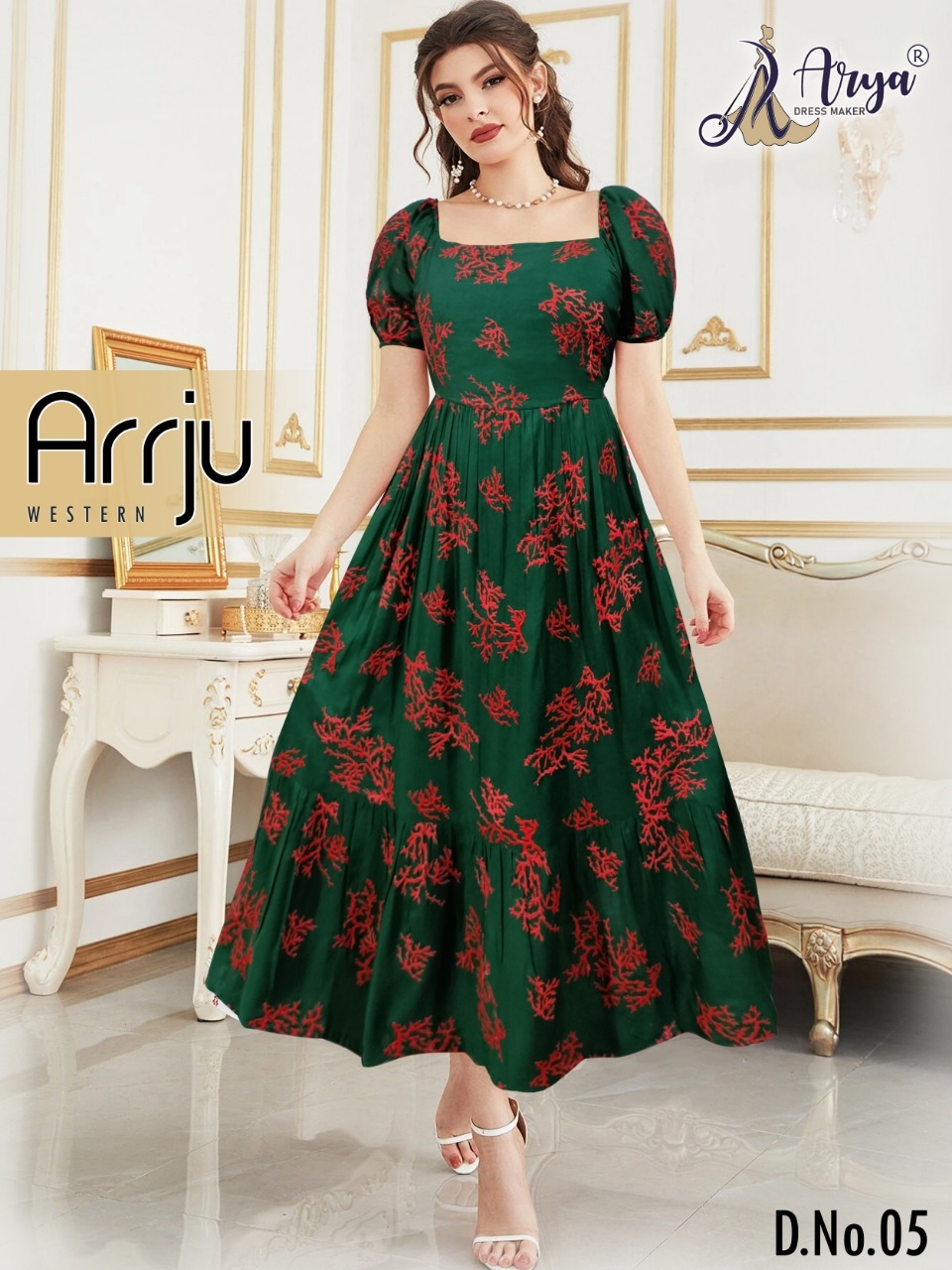 Washable Thread Work Western