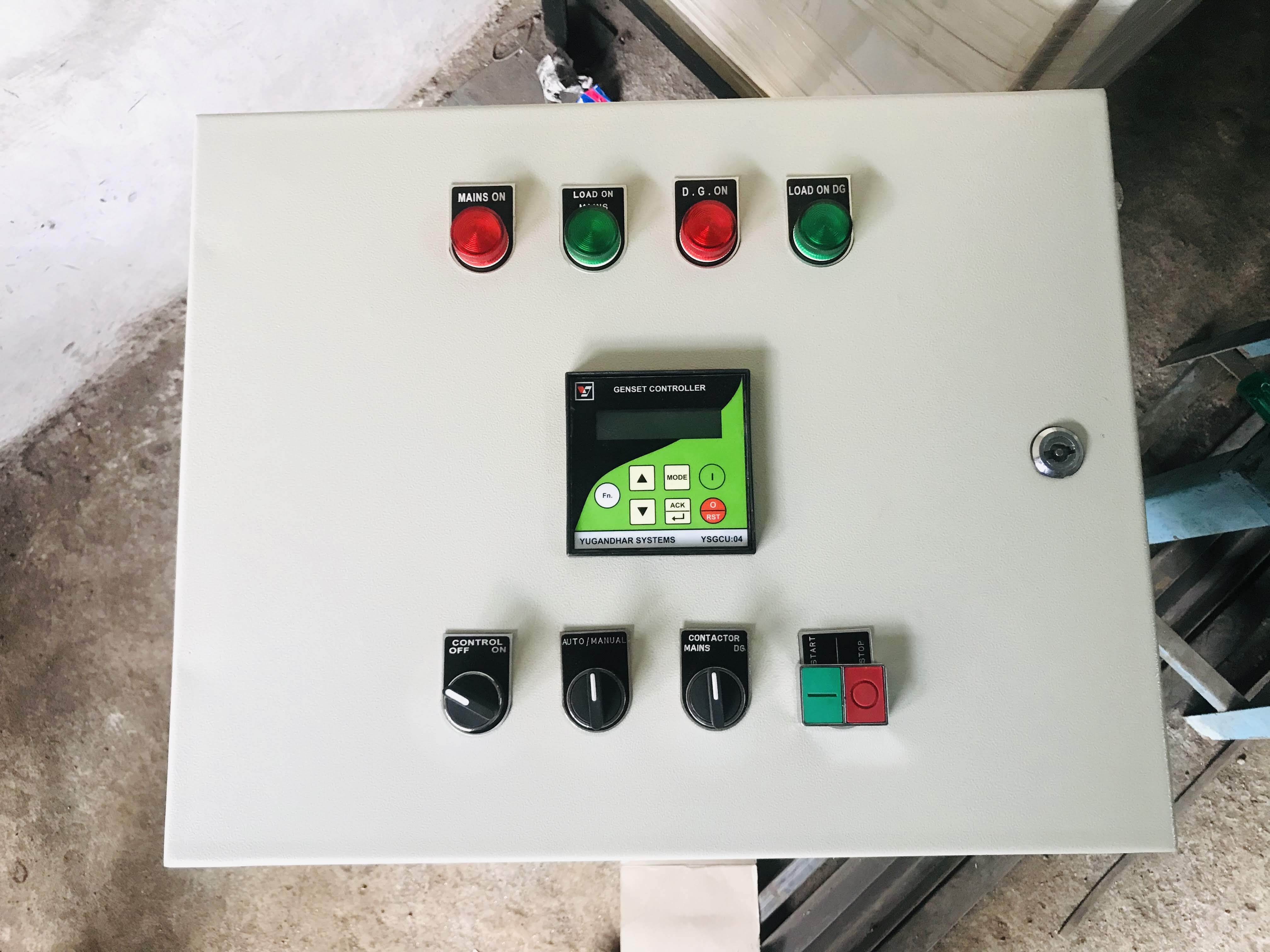 Control Panel - Color: As Per Selection