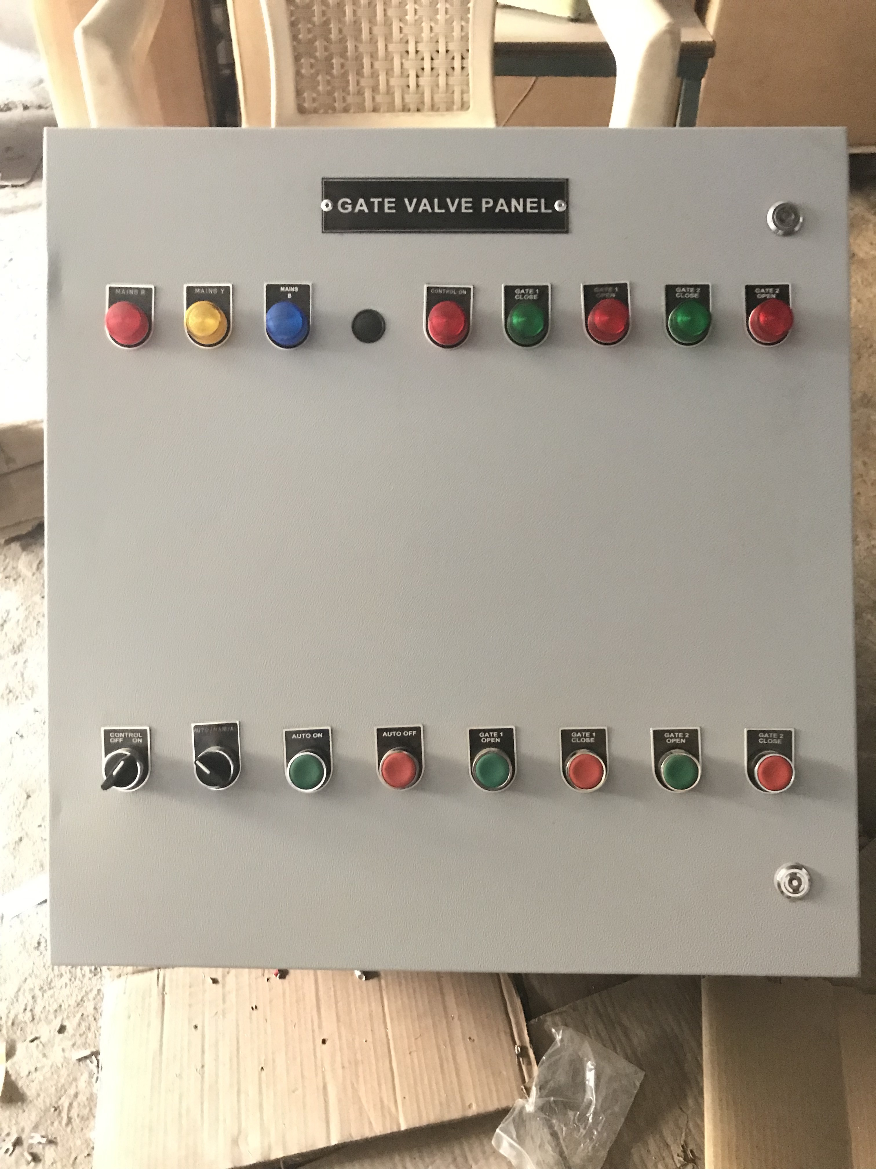 Control Panel - Color: As Per Selection