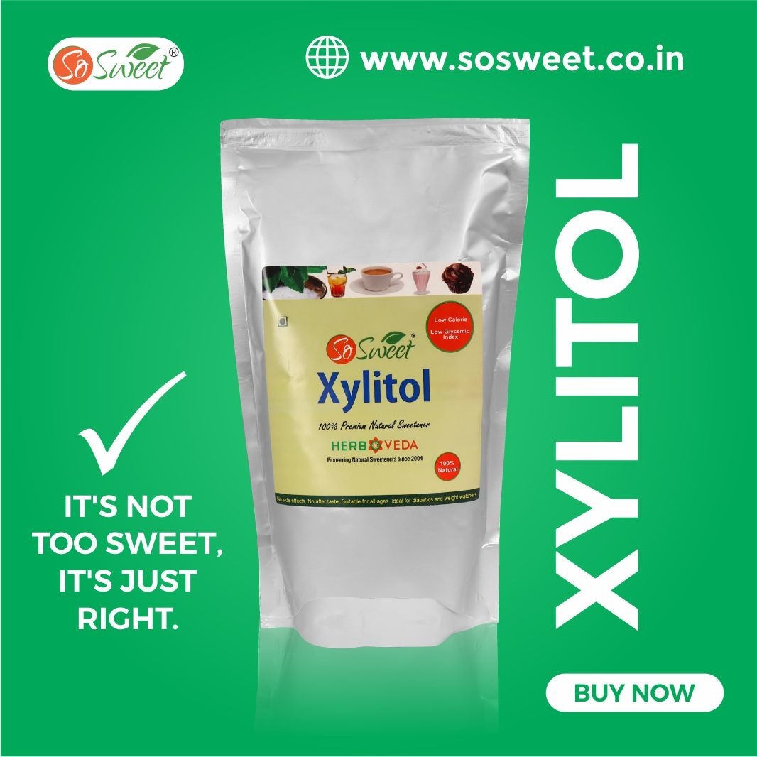 White So Sweet Xylitol 1 Kg