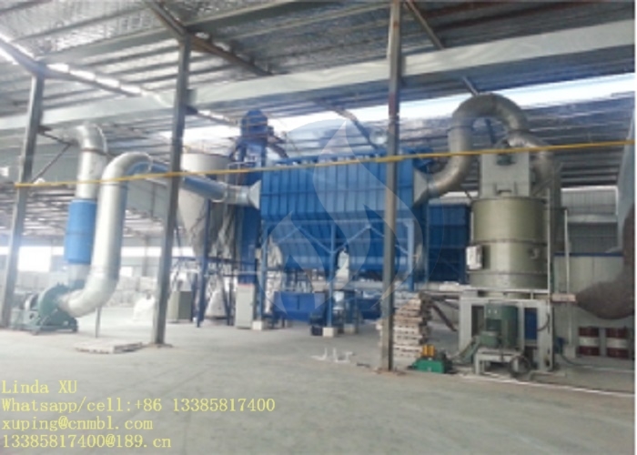 Semi-automatic Kaolin Drying Production Line