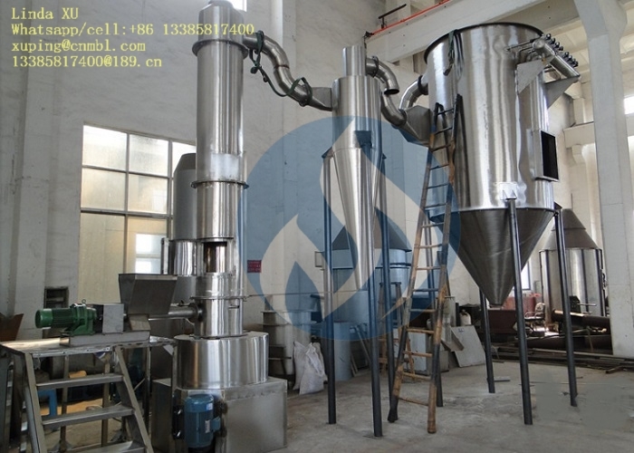Semi-automatic Kaolin Drying Production Line