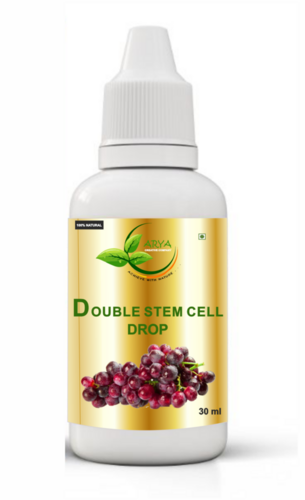 Double Stem Cell Drops - 30ML Liquid | Herbal Detox Formula with Antioxidants, Vitamins, and Essential Minerals for Hormone Balance and Immune Support