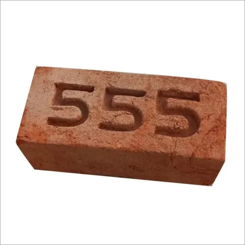 555 रेड क्ले ब्रिक्स आयाम (L*W*H): 9 X 4 X 3 इंच (इंच)