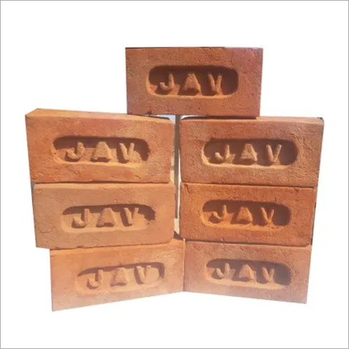 Jav Red Clay Bricks - Dimension (L*W*H): 9 X 4 X 3 Inch (In)
