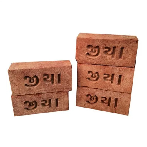 जेया रेड क्ले ब्रिक्स आयाम (L*W*H): 9 X 4 X 3 इंच (इंच)
