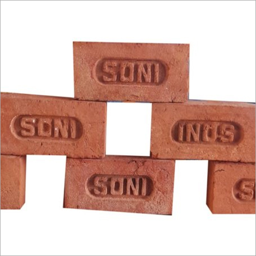 Soni Red Clay Bricks - Clay Material, 9 x 4 x 3 Inches, Red Color, 15% Water Absorption | Durable and Low Maintenance Building Material