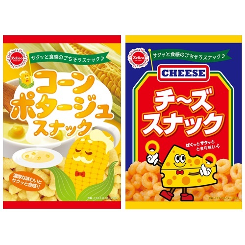 Corn Potage Snack - Rich Corn Flavor, Crunchy Texture | 75g Size, 365 Days Shelf Life, Non-gmo Ingredients