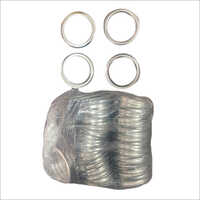 आयरन राउंड आईलेट रिंग्स एप्लीकेशन: पर्दा