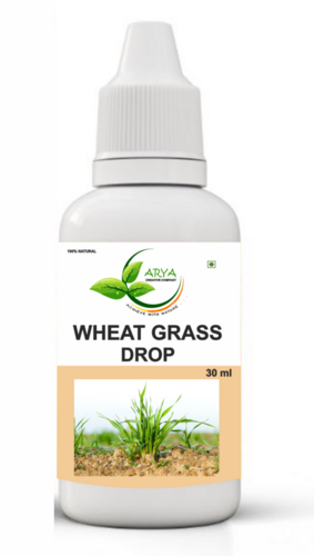 Wheatgrass Drops - 30ml Liquid Herbal Drops | Detoxifies Heavy Metals, Boosts Immunity, Supports Blood Sugar & Digestive Health, Bitter Flavor