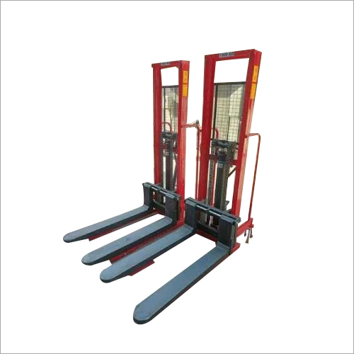 Manual stacker