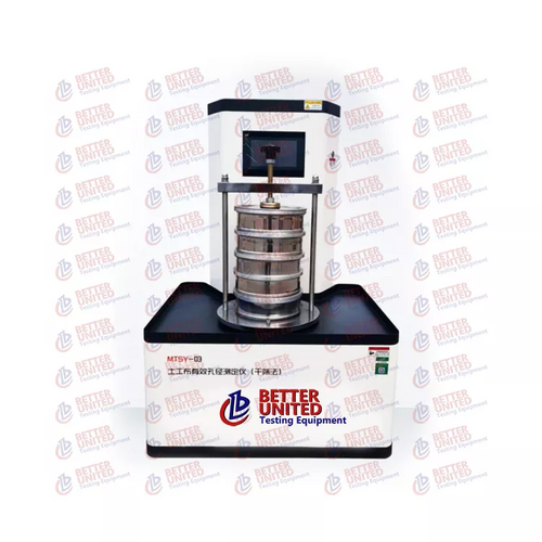 Mtsy-03 Geotextile Effective Aperture Tester (Dry Sieving Method)