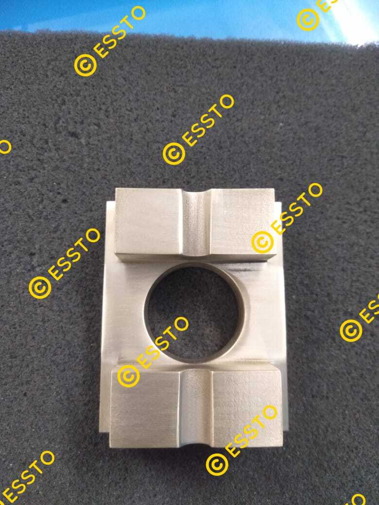 Brass Supports For Cnc Notching Machine.