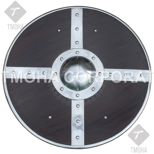 आयरन मध्यकालीन शील्ड डेकोरेटिव शील्ड आर्मर शील्ड हैंडमेड शील्ड डेकोरेटिव शील्ड राउंड बैटल शील्ड Ms0016