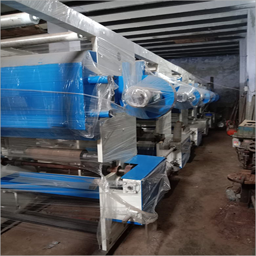 Mild Steel Six Colour Rotogravure Printing Machine