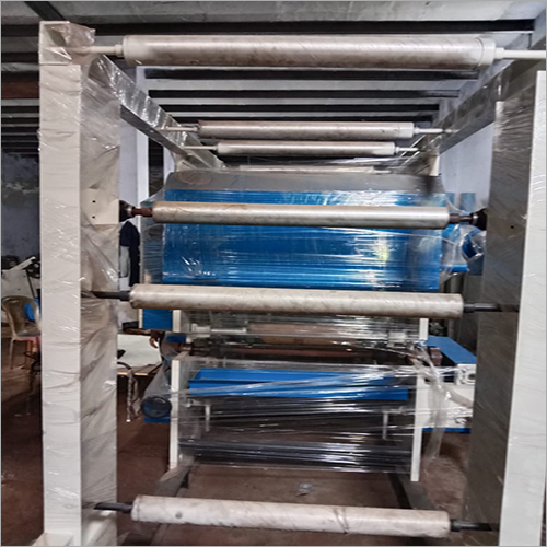 Mild Steel Six Colour Rotogravure Printing Machine