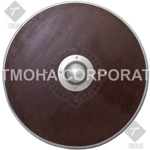 आयरन मध्यकालीन शील्ड डेकोरेटिव शील्ड आर्मर शील्ड हैंडमेड शील्ड डेकोरेटिव शील्ड वाइकिंग वुडन राउंड शील्ड Ms0019