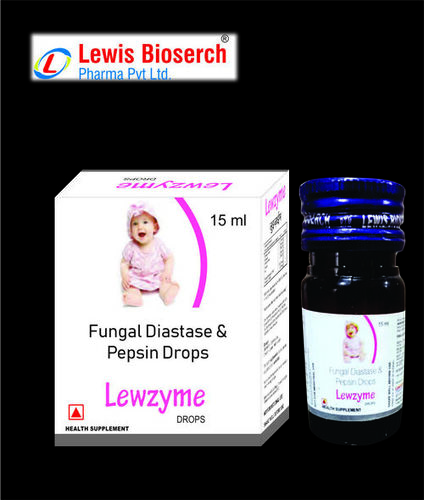 FUNGAL DIASTASE CARMINATIVE DROPS