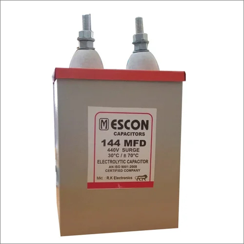 Mild Steel Box Capacitor Frequency: 50 Hertz (Hz)