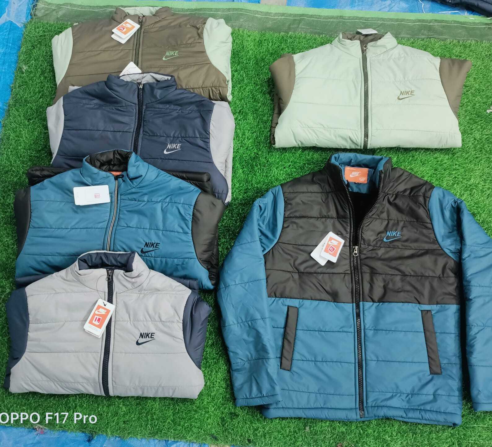 Men's Jacket - Large To Xxl Sizes Available | Zipper Closure, Long Sleeves, Washable Fabric