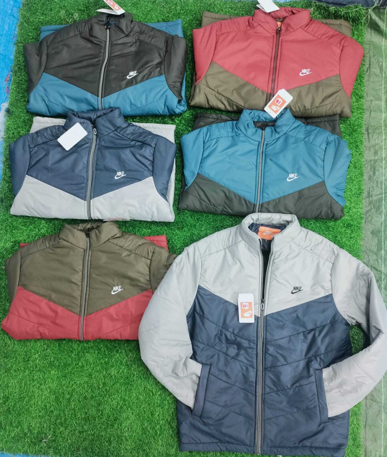 Men's Jacket - Large To Xxl Sizes Available | Zipper Closure, Long Sleeves, Washable Fabric