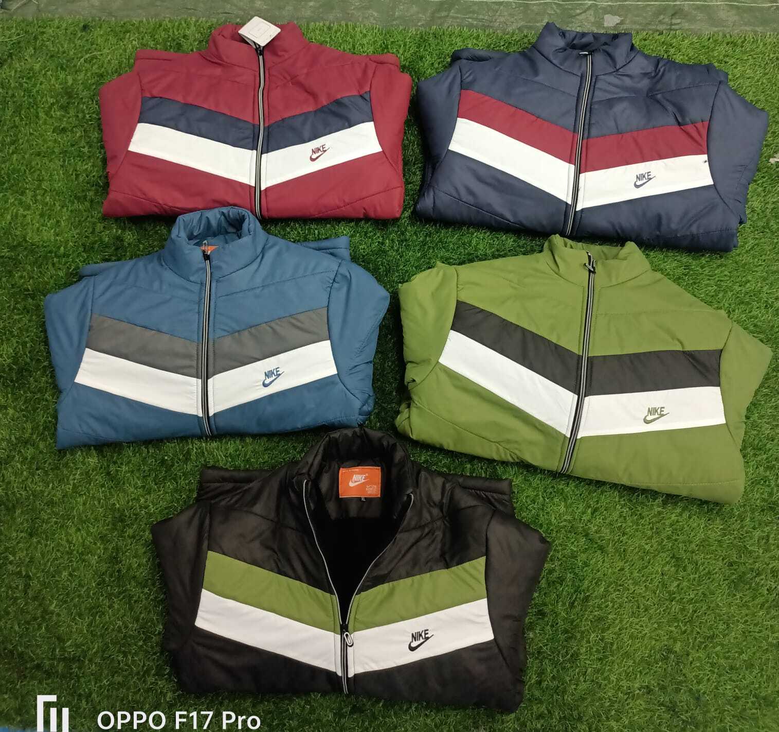 Men's Jacket - Large To Xxl Sizes Available | Zipper Closure, Long Sleeves, Washable Fabric