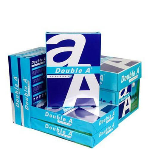High-quality A4 Copy Paper - 100% Natural Wood Pulp, 70gsm/75gsm/80gsm | Smooth Surface, No Jam, High Speed, Two-sided Usage, Moisture-proof Wrapper