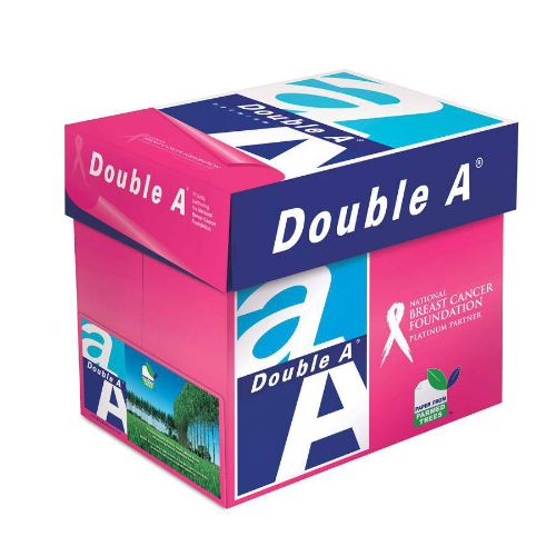 High-quality A4 Copy Paper - 100% Natural Wood Pulp, 70gsm/75gsm/80gsm | Smooth Surface, No Jam, High Speed, Two-sided Usage, Moisture-proof Wrapper