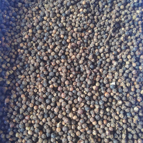 Black Pepper - 1 Kilogram, Black Color | Store in Dry Place, Customizable Weight