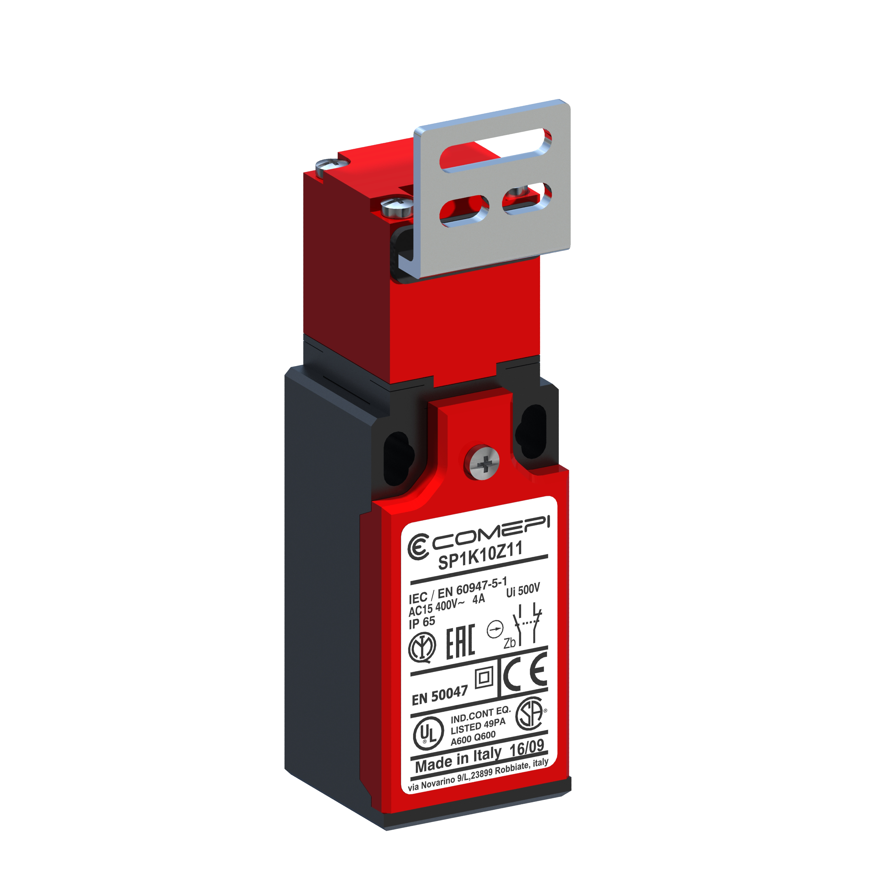 Interlocking Safety Switch Without Locking.