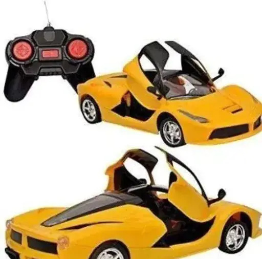 Multicolour Remote Control Car