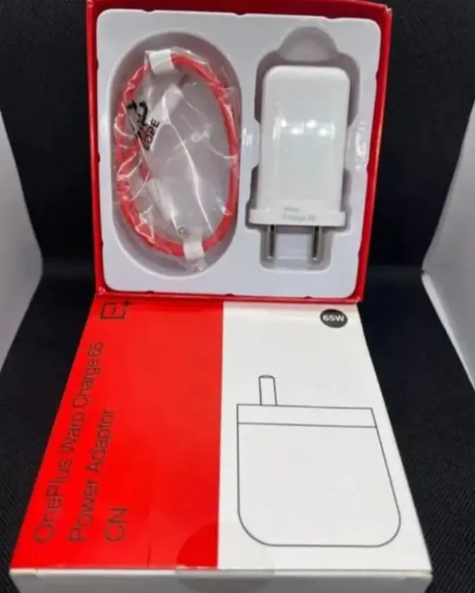 65-watt Power Adapter - Abs Plastic, 1.5m Type-c To Type-c Cable | Fast Charging, Efficient Heat Management, 65w Direct Charge Technology
