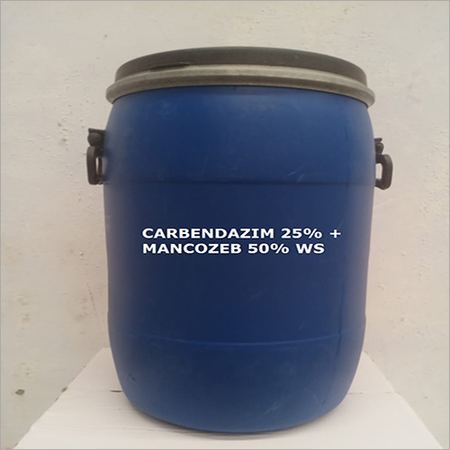 CARBENDAZIM 25% and MANCOZEB 50% WS