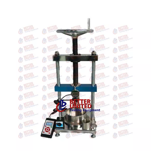 Rock Expansion Pressure Tester - Steel, 50x30x70cm, 0-100 MPa | Accurate Results, Easy Operation, Durable Design