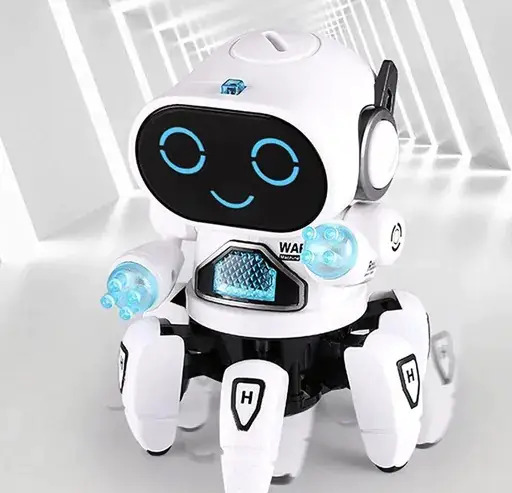 White Dancing Robot Toys
