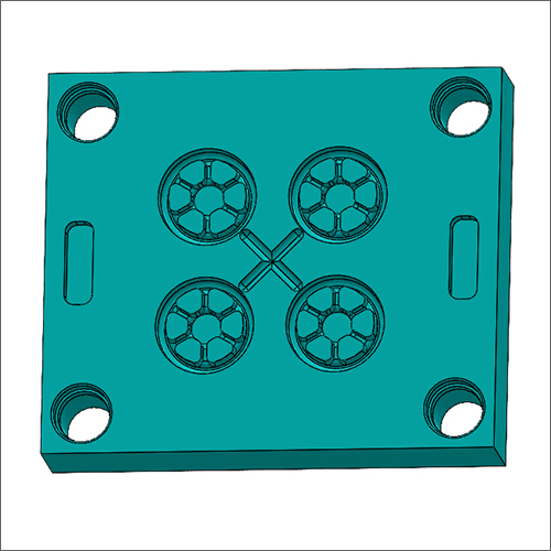 ट्रॉली बैग व्हील प्लास्टिक मोल्डिंग डाई आवेदन: वाणिज्यिक